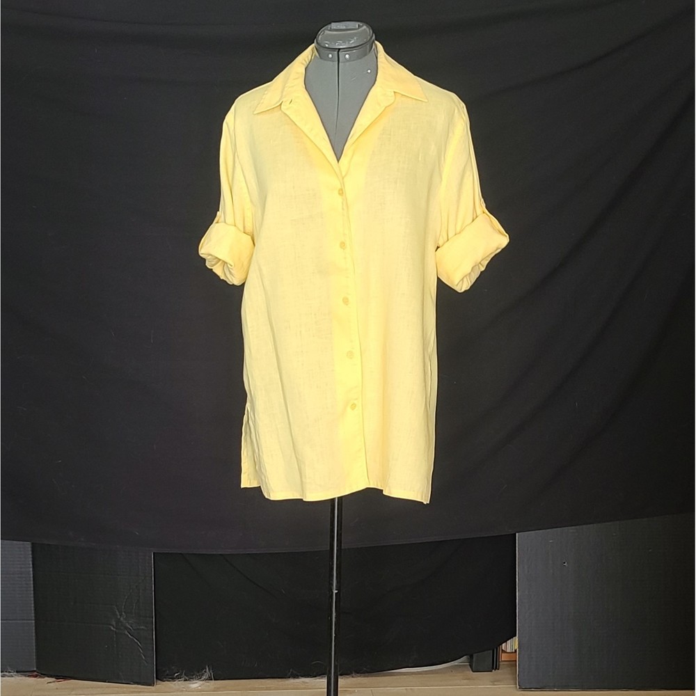 Yellow Blouse Size Medium